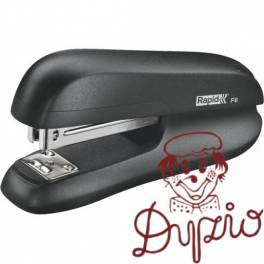 Zszywacz RAPID mały F6 24-26/6 20kartek czarny 5000268 Zszywacz RAPID mały F6 24-26/6 20kartek czarny 5000268