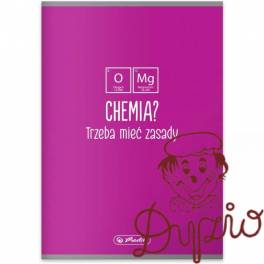 Zeszyt A5 60k kratka CHEMIA 9577412 HERLITZ Zeszyt A5 60k kratka CHEMIA 9577412 HERLITZ