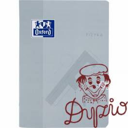 Zeszyt A5 60k kratka 90g GEOGRAFIA 400175638 OXFORD Zeszyt A5 60k kratka 90g GEOGRAFIA 400175638 OXFORD