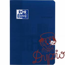Zeszyt A5 60k kratka HISTORIA 400175635 OXFORD Zeszyt A5 60k kratka HISTORIA 400175635 OXFORD