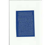 LITERY samoprzylepne 1cm (8) białe ARTDRUK