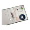 Koszulki na dokumenty i CD (5szt) LEITZ Combo 47613103