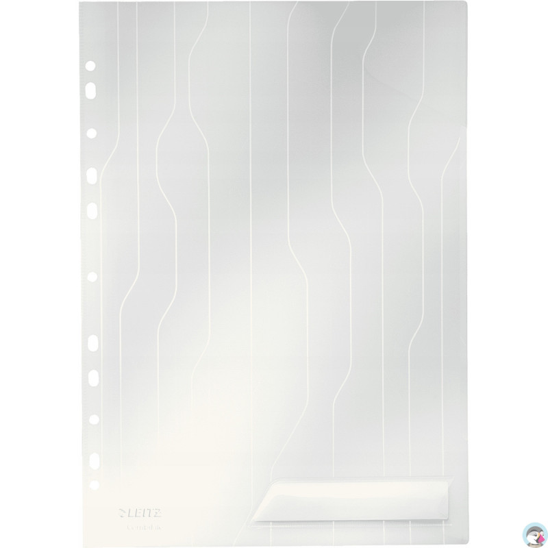 Folder Combifile A4 (5szt) przezroczysty na 40kartek 47260003 LEITZ