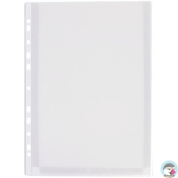 Koszulki poszerzane na katalogi A4 140mic 10 sztuk PVC OF-40 BIURFOL