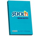 Bloczek STICKN 76x51mm niebieski neon 100k 21207 STICKN