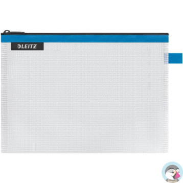 Podróżna koszulka Leitz WOW, rozmiar M, niebieska 40250036