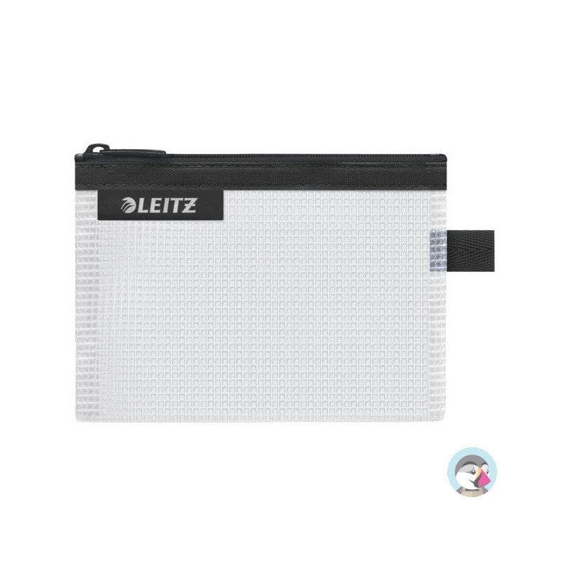 Podróżna koszulka Leitz WOW, rozmiar S, czarna 40240095