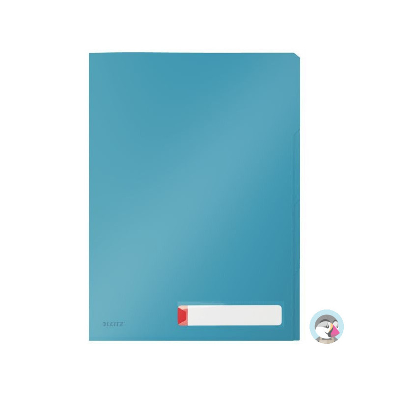Folder A4 z 3 przegródkami, niebieska 47160061