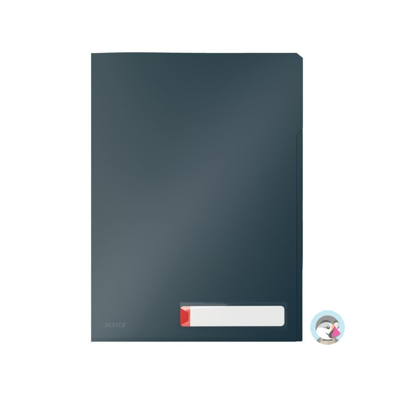 Folder A4 z 3 przegródkami, szary 47160089 LEITZ