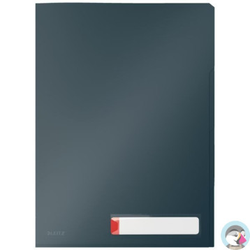Folder A4 z 3 przegródkami, szary 47160089 LEITZ