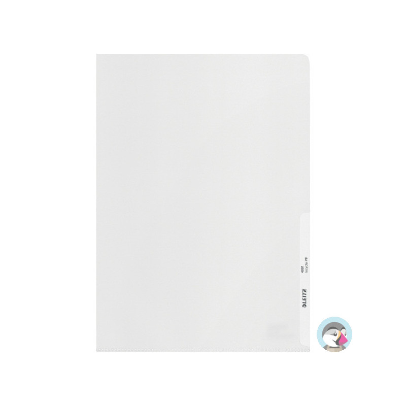 Folder Recycle A4 PP 140 mic. (100szt.) 40011103 LEITZ
