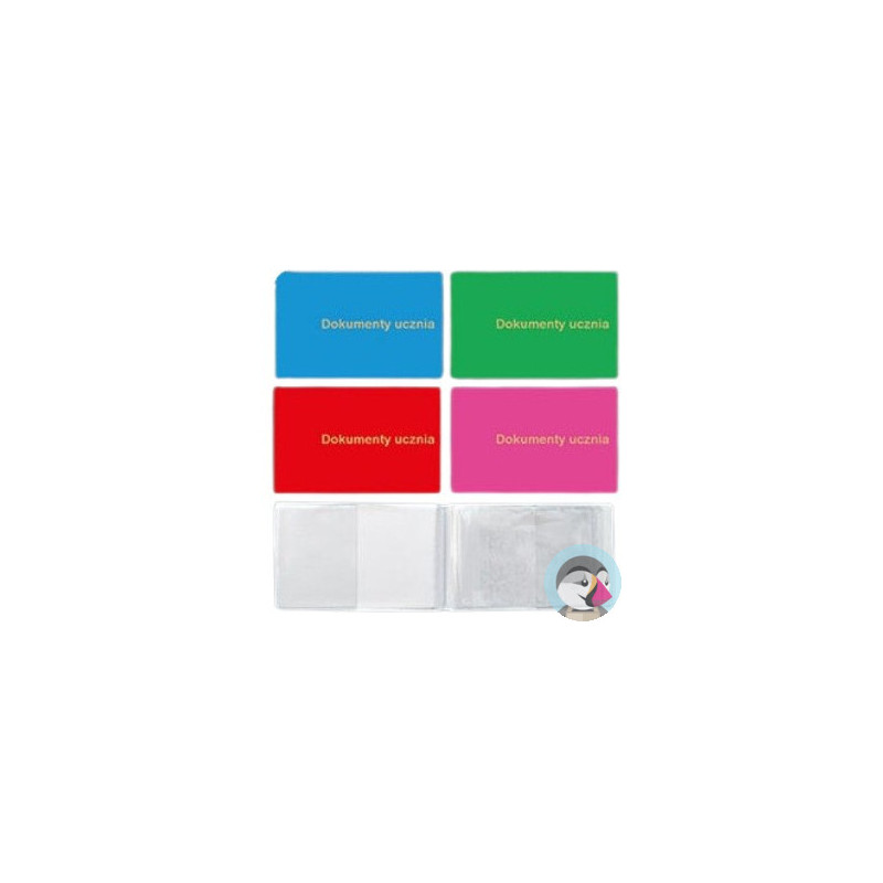 Okładka na dokumenty ucznia mała PCV MODERN MIX 0300-0151-99 Panta Plast