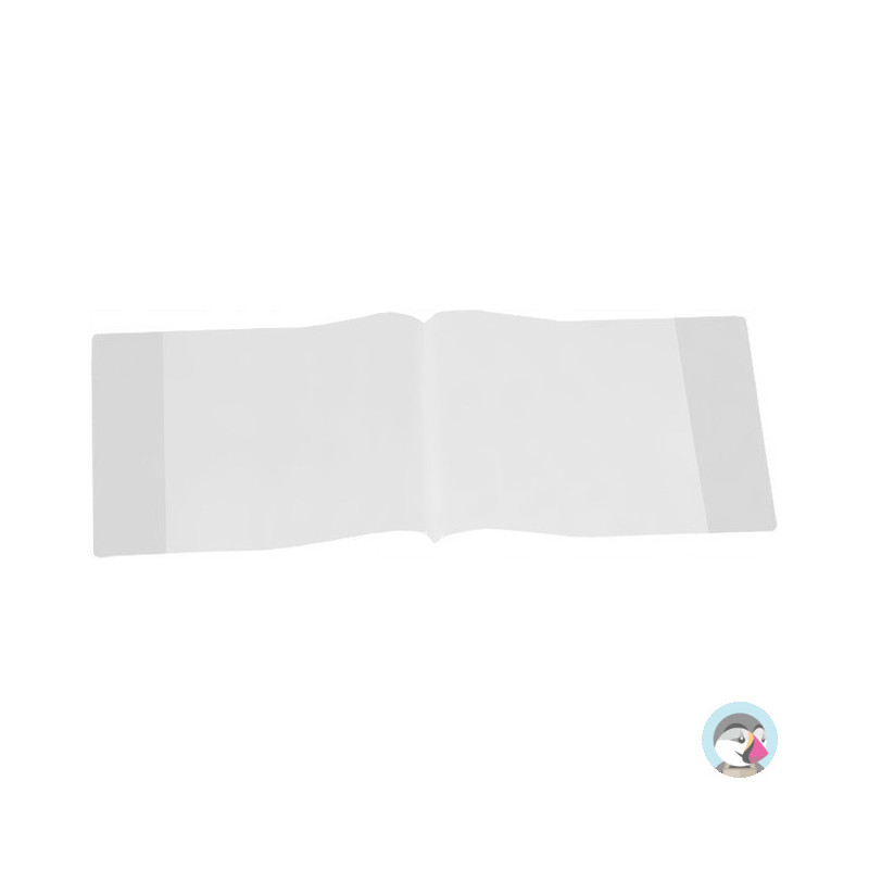 Okładki na zeszyt do nut muzyki bezbarwne 25 sztuk 15x43,1cm OZB-34 BIURFOL
