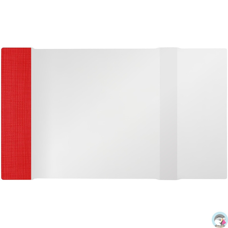 Okładki regulowane na książki i zeszyty E4 kolorowe 25 sztuk 29,2x40,8-44cm OZK-57 BIURFOL