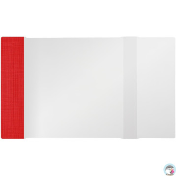 Okładki regulowane na książki i zeszyty E4 kolorowe 25 sztuk 29,2x40,8-44cm OZK-57 BIURFOL