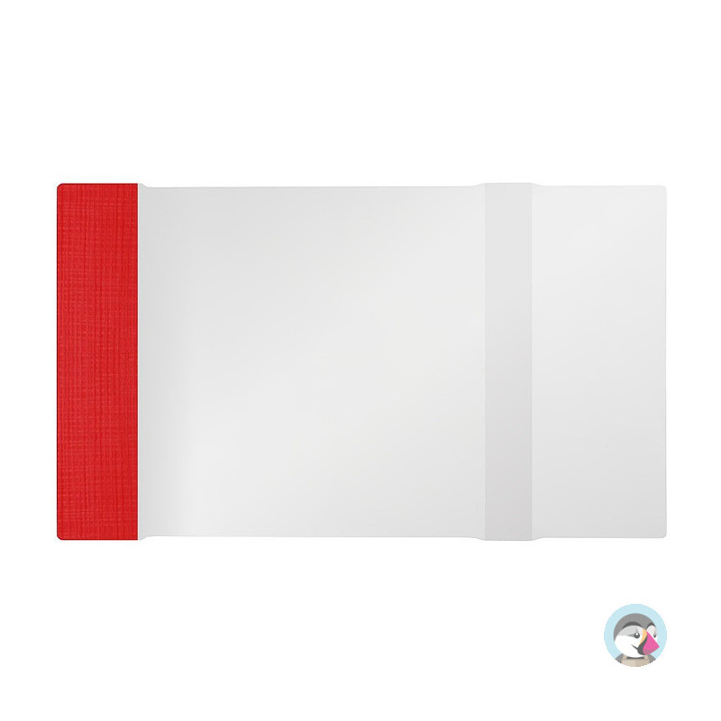 Okładki regulowane na książki i zeszyty S7 kolorowe 25 sztuk 25,8x42-45cm OZK-58 BIURFOL