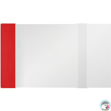 Okładki regulowane na książki i zeszyty S7 kolorowe 25 sztuk 25,8x42-45cm OZK-58 BIURFOL