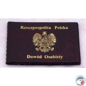 Okładka dowód nowy EKO DN7