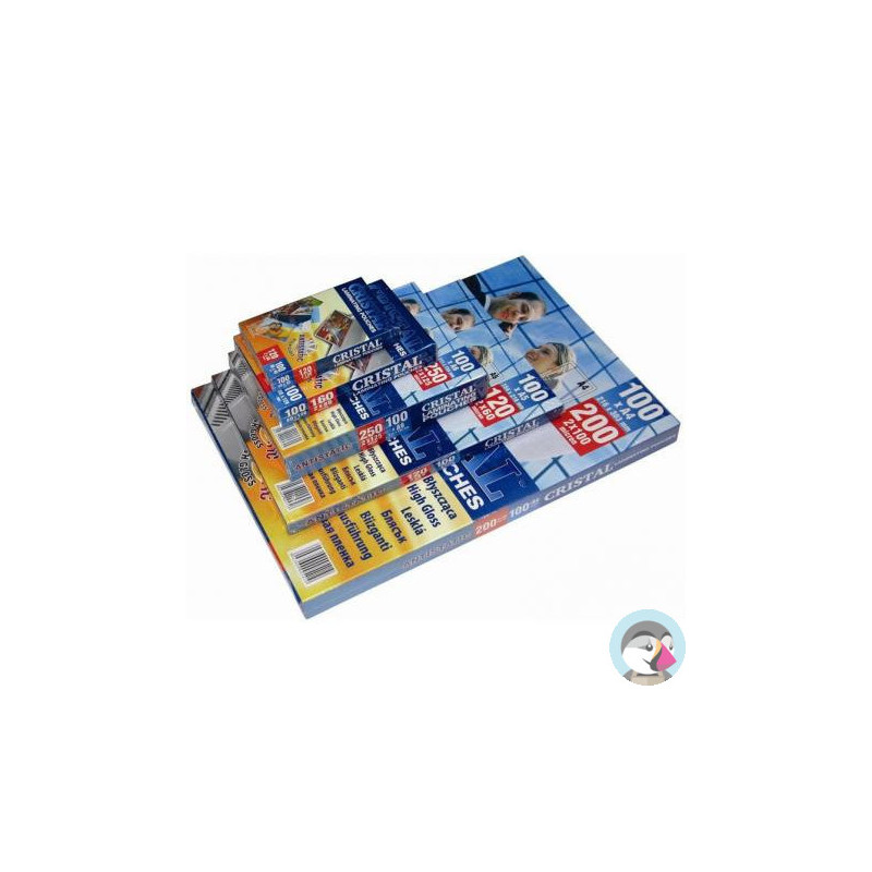Folia do laminacji A4 100mic mat/mat antystatyczna 350410 ARGO