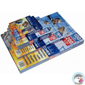 Folia do laminacji A4 100mic mat/mat antystatyczna 350410 ARGO