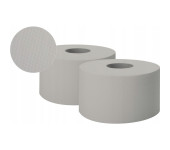Papier toaletowy JUMBO szary(12sztuk) 130m makulatura 1 warstwa 6231 CLIVER LAMIX