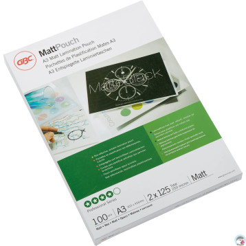Folia do laminacji GBC Pouch A3 125Mic matt 100szt.3747235