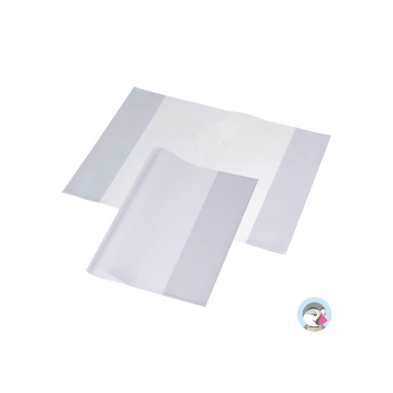 Okładka na zeszyty A5 PP (10szt.) przezroczysta 0402-0151-00 PANTA PLAST