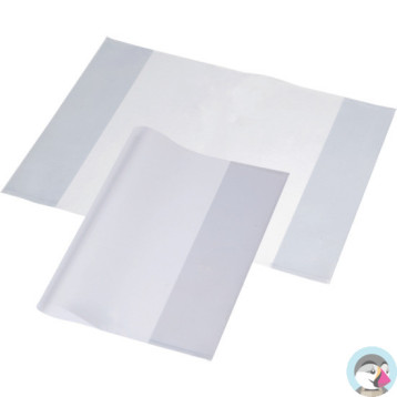 Okładka na zeszyty A5 PP (10szt.) przezroczysta 0402-0151-00 PANTA PLAST
