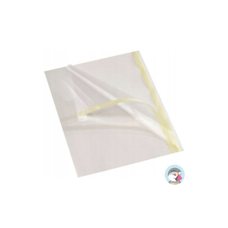 Okładki samoprzylepne na zeszyty szkolne A4 25 sztuk 32,5x48,5cm OZ-54 BIURFOL