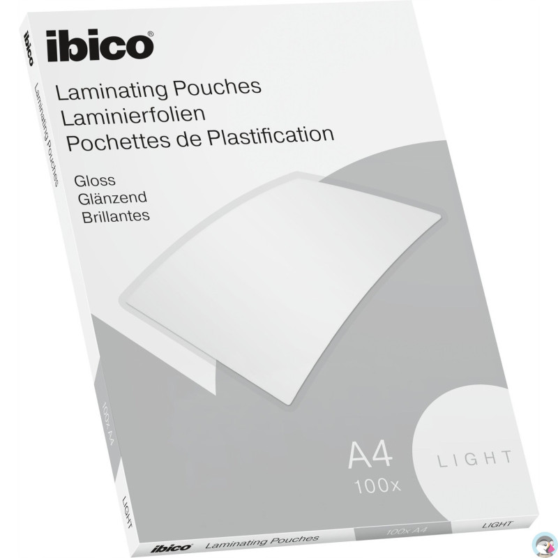 Folia do laminacji IBICO Light 75 mic 100 sztuk 627308
