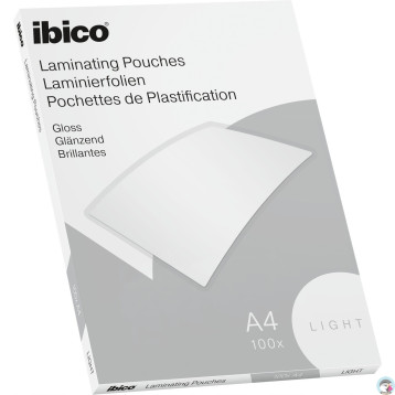 Folia do laminacji IBICO Light 75 mic 100 sztuk 627308