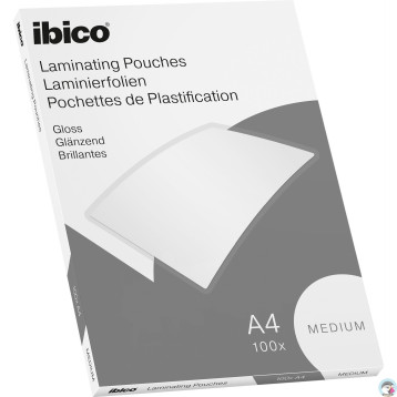 Folia do laminacji IBICO Medium 100 mic 100 sztuk 627309