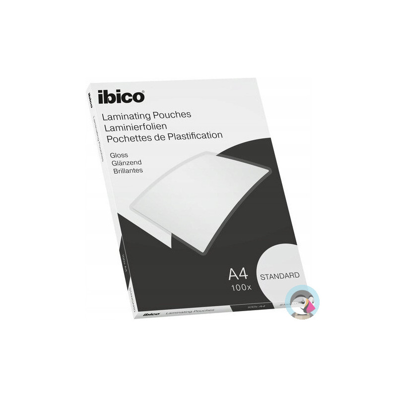 Folia do laminacji IBICO Standard 125 mic 100 sztuk 627310