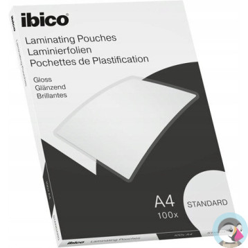 Folia do laminacji IBICO Standard 125 mic 100 sztuk 627310