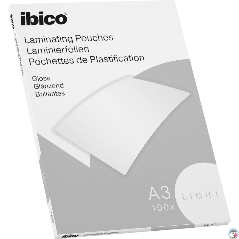Folia do laminacji IBICO Light A3 75 mic 100 sztuk 627311