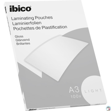 Folia do laminacji IBICO Light A3 75 mic 100 sztuk 627311