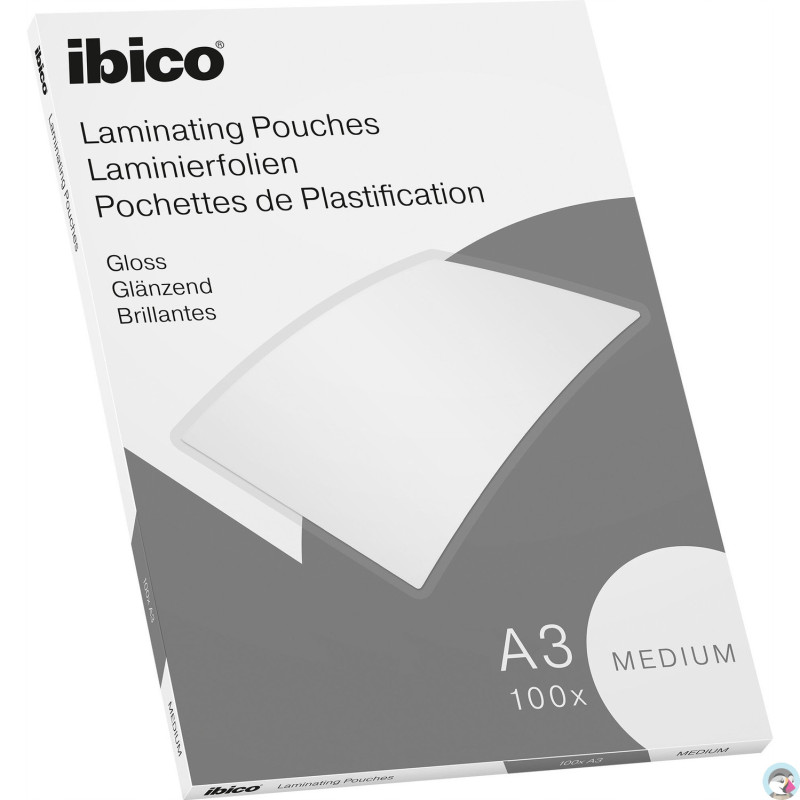 Folia do laminacji IBICO Medium 100 mic 100 sztuk 627312