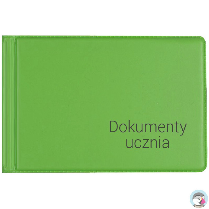 Okładka na dokumenty ucznia GRASS KOD-12-02 BIURFOL