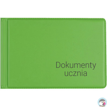 Okładka na dokumenty ucznia GRASS KOD-12-02 BIURFOL