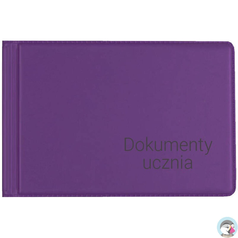 Okładka na dokumenty ucznia VIOLET KOD-12-05 BIURFOL