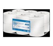 Papier toaletowy AFH VELVET JUMBO 100m 2warstwy celuloza (op 12szt) 4100537