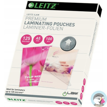 Folia do laminacji LEITZ iLAM UDT A5 125 mic. 74930000
