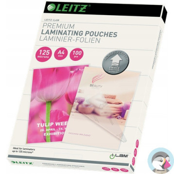 Folia do laminacji LEITZ iLAM UDT A4 125 mic. 74810000