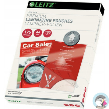 Folia do laminacji LEITZ iLAM UDT A4 175 mic. 74830000