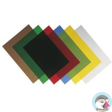 Okładki przezroczyste A4 FELLOWES 200mic (100szt.) 5376102