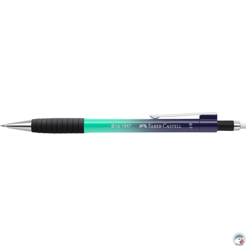 Ołówek automatyczny 0,7mm GRIP BUZZING BLUE 134702 Faber-Castell