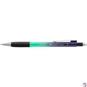 Ołówek automatyczny 0,7mm GRIP BUZZING BLUE 134702 Faber-Castell