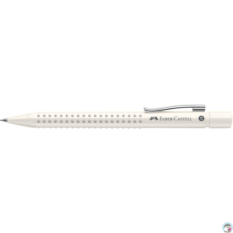 Ołówek automatyczny GRIP 2010 kremowy 0,7mm (coconut milk) 231023 Faber-Castell