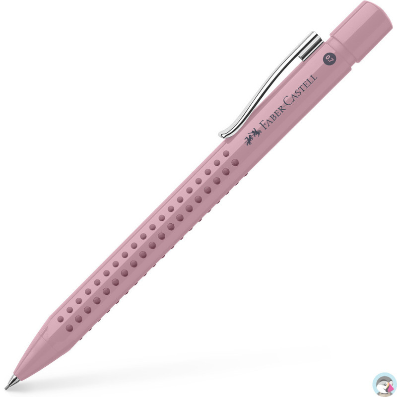 Ołówek automatyczny GRIP 2010 różowy 0,7mm (rose shadows) 231022 Faber-Castell