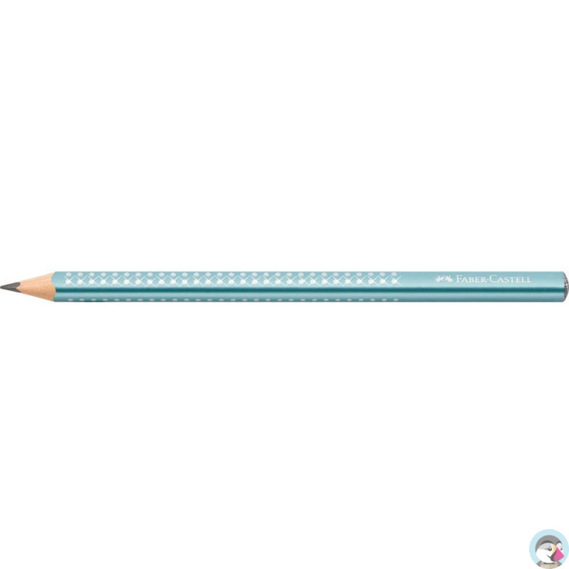 Ołówek JUMBO SPARKLE ocean metallic 111662 Faber-Castell
